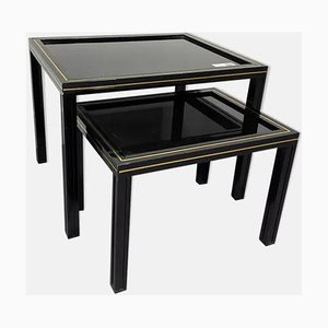 Tables Gigognes par Pierre Vandel, Set de 2