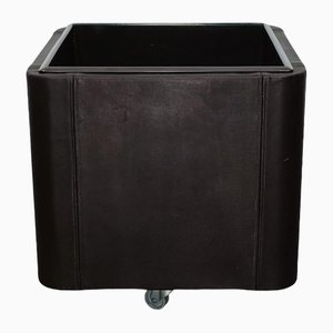 Leather Ds47 Planter from de Sede, 1970s
