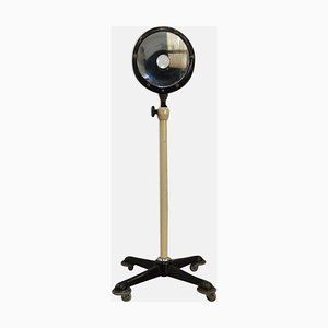 Industrielle Vintage Projektor Stehlampe
