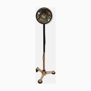 Industrielle Vintage Projektor Stehlampe