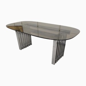 Dining Table with Chrome Base