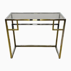 Console Table from Belgo Chrom, 1970s