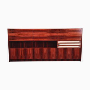 Rosewood Veneer Raised Sideboard