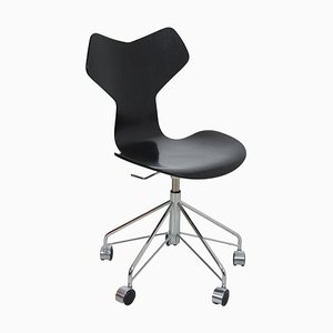 3130 Grand Prix Desk Chair by Arne Jacobsen for Fritz Hansen, 2000s