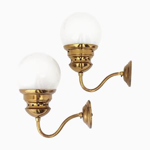 Vintage Wall Lights LP1 from Azucena, Italy, 1954, Set of 2