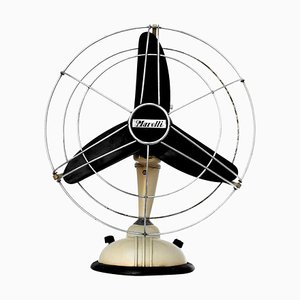 Electric Fan 404 by Ercole Marelli, Italy, 1930s