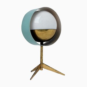 Vintage Space Age Saturn Desk Lamp from Stilux, Italy, 1960s