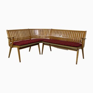 Vintage L Shaped Sofa by Casala, 1960s, Set of 2