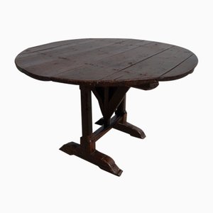 Antique Winemaker Table, 1800s