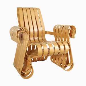 1/99 Power Play Armchair by Frank Gehry for Knoll, 1990