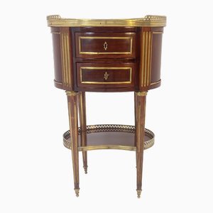 Louis XVI Style Oval Salon Table, 19th Century