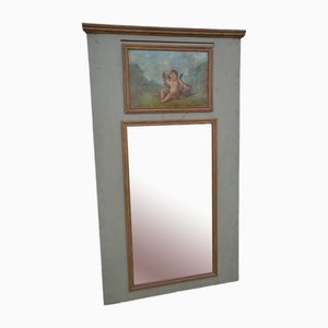 Miroir Trumeau avec Peinture