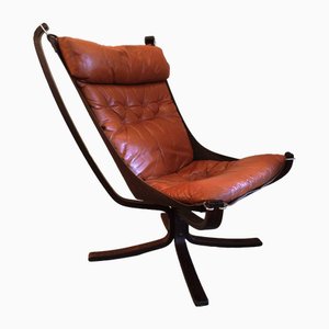 Falcon Lounge Chair by Sigurd Resell for Vatne Furniture, 1970s