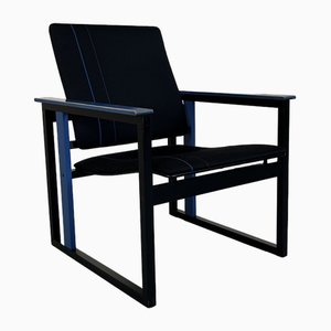 Postmodern Artzan Lounge Chair attributed to Simo Heikkilä, 1980s