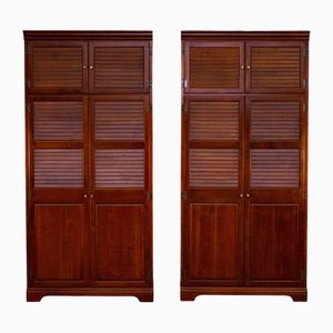Wardrobes by Marcello Fantoni, 1970s, Set of 2