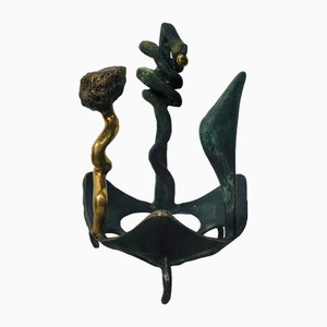 Sculpture Moderne en Bronze Terni, 1970s