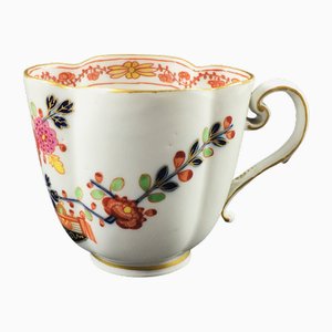 Taza de té con estampado Kakiemon de porcelana de Meissen, siglo XIX, Alemania