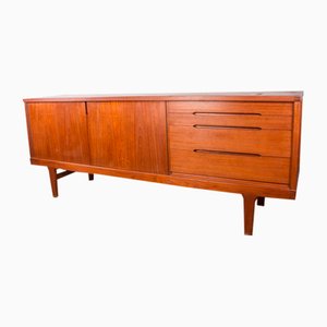 Danish Sideboard in Teak by Henning Kjaernulf for Vejle Chairs, 1960s