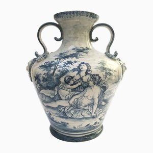 Ceramic Savona Majolica Vase
