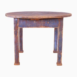 French Painted Dining Table