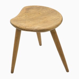 Pine Stool by Norwegian Housewife, 1950s