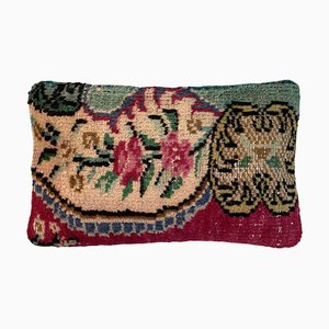 Vintage Traditional Wool Cushion, 1960s