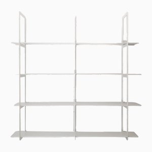 Vintage Wall Bookcase in Steel, 2011