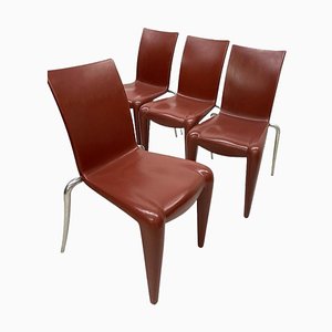 Chaises Empilables Louis 20 par Starck pour Vitra, 1998, Set de 4