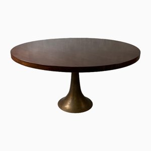 Dining Table 302 by Angelo Mangiarotti for Bernini, 1950s