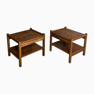 Tables by Ettore Sottsass for Poltronova, 1960s, Set of 2