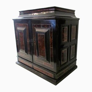 Antique Cabinet in Ebony and Tortober, 1600s