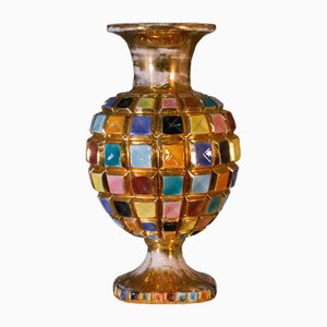 Vase Coloré en Céramique, 1960s