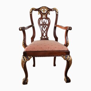 Fauteuil Style George II, 1990s