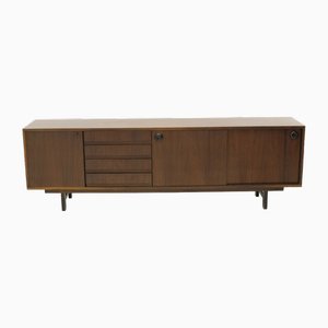 Wooden Sideboard with Drawers, 1960s