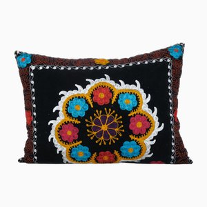 Suzani Ethnic Velvet Uzbek Suzani Samarkand Cushion Cover