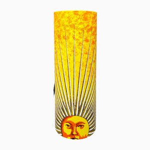Sun Table Lamp by Piero Fornasetti for Antonangeli, 1990s