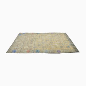 Moroccan Hand-Knotted Rug