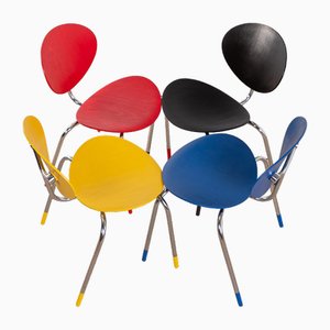 Model Mosquito Dining Chairs from Flötotto, 2000s, Set of 4