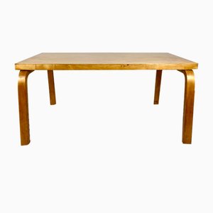 Niedriger rechteckiger Tisch von Alvar Aalto für Finmar, 1930er