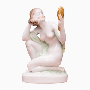 Art-Deco Porcelain Model No. 5724 Figure from Manufaktur Herend, 1950s
