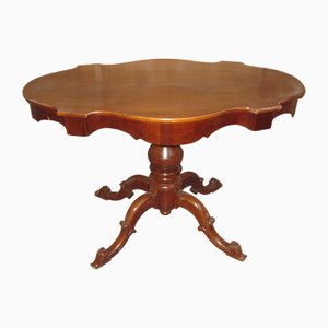 Vintage Table in Walnut, 1890s