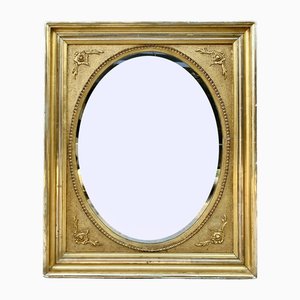 Giltwood Wall Mirror, 1890s