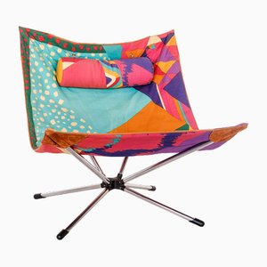 Italian Miamina Chair by Salviati & Tresoldi for Missoni and Saporiti