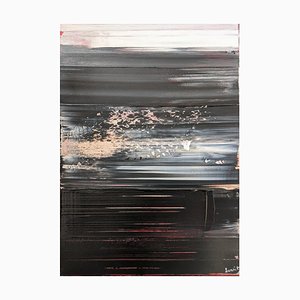 Benoit Guerin, Black Storm, 2023, Acrylic on Canvas
