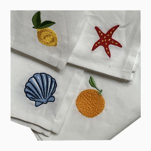 Kit Napkins from Popolo, Set of 4