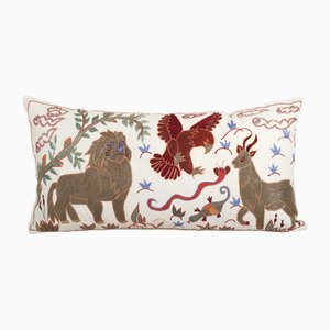 Housse de Coussin Long Animal Pictorial Lion