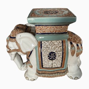 Porta Elefante in ceramica