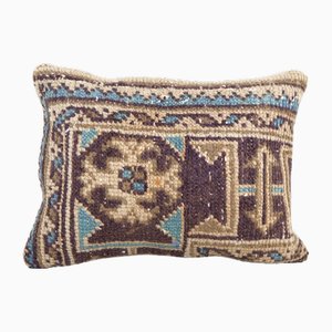 Housse de Coussin Tapis Oushak, Turquie