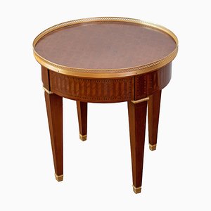 Table Basse Ronde Style Louis XVI, 1990s