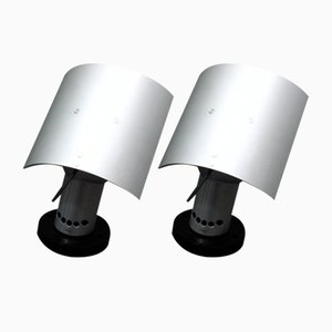 Wall Lights by Antonio Citterio for Artemide, 1980, Set of 2
